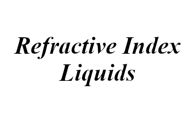 Refractive Index Liquids